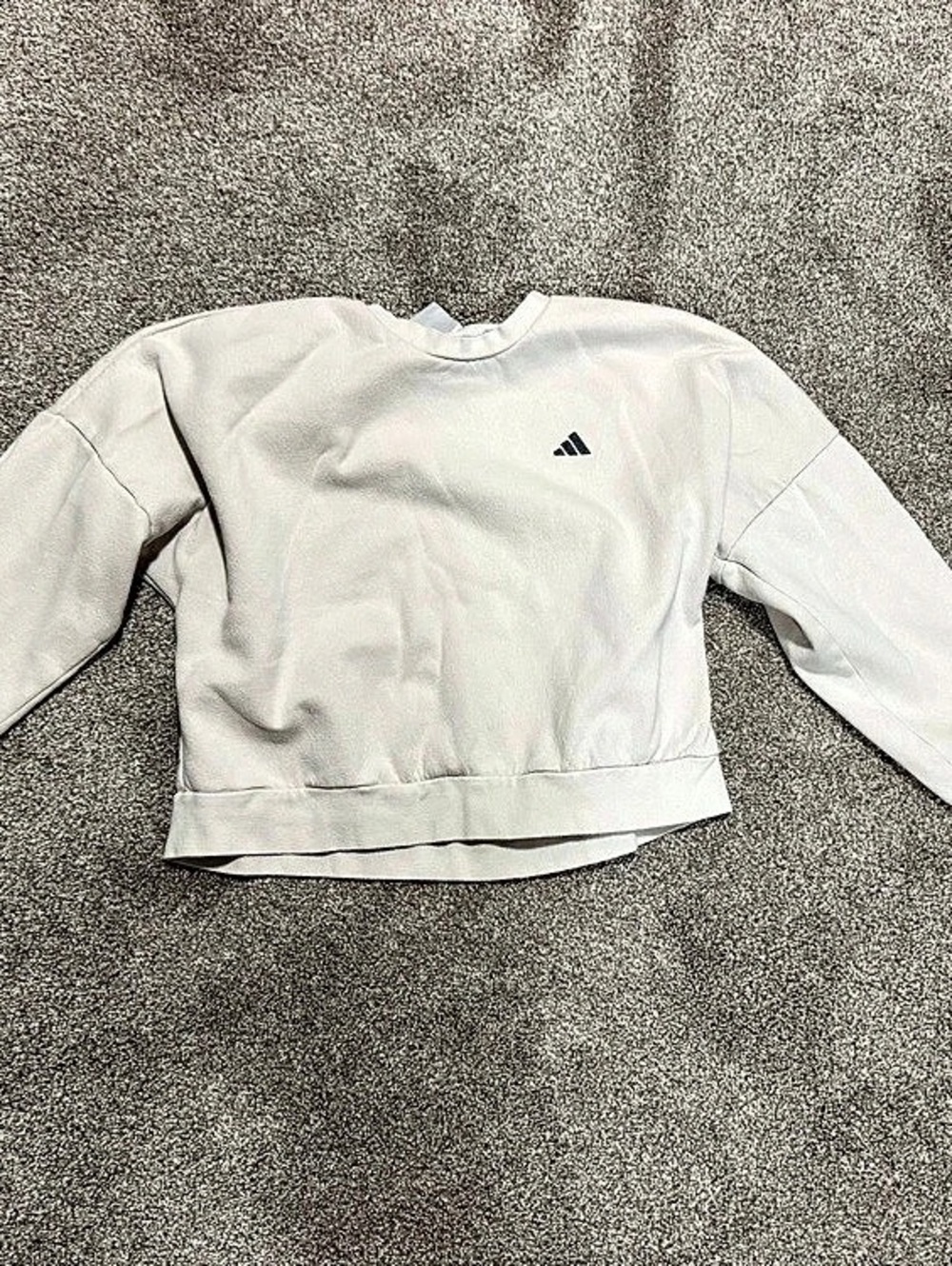 $5 for $20 min order ! adidas Crewneck Sweatshirt in cream